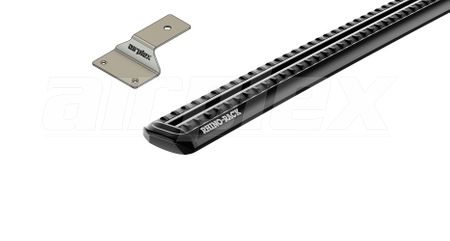 ROOF RACK - REAR TRAY TRACK MOUNT - SUIT ROLLING LID PLATINUM, WILDTRAK ETC