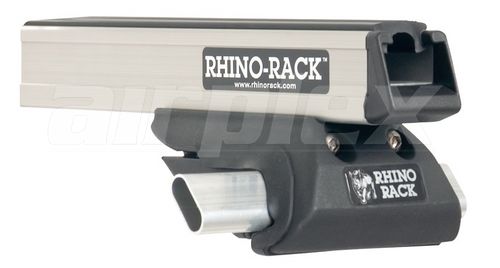 Roof Rack - Heavy Duty CXB Silver 2 Bar Roof Rack