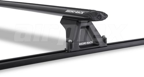 Roof Rack - Vortex RLTF Trackmount Black 2 Bar Roof Rack