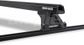 Roof Rack - Heavy Duty RLTF Trackmount Black 2 Bar Roof Rack