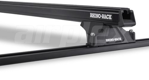 Roof Rack - Heavy Duty RLTP Trackmount Black 2 Bar Roof Rack