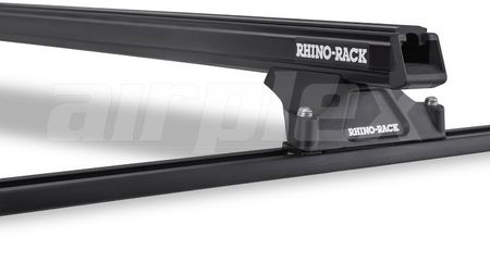 Roof Rack - Heavy Duty RLTP Trackmount Black 2 Bar Roof Rack