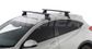 Roof Rack - Vortex 2500 Black 2 Bar Roof Rack