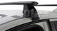 Roof Rack - Vortex 2500 Black 2 Bar Roof Rack