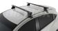 Roof Rack - Vortex 2500 Black 2 Bar Roof Rack