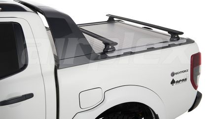 Roof Rack - Vortex RLT600 Black 2 Bar Roof Rack