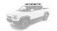 Roof Rack - Pioneer 6 Flatpack Platform (1300mm x 1380mm) with RX100 legs