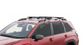 Roof Rack - Sportz RX Black 2 Bar Roof Rack - Suit Ford Ranger with factory raised roof rails