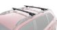 Roof Rack - Sportz RX Black 2 Bar Roof Rack - Suit Ford Ranger with factory raised roof rails