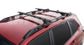 Roof Rack - Sportz RX Black 2 Bar Roof Rack - Suit Ford Ranger with factory raised roof rails