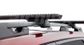 Roof Rack - Sportz RX Black 2 Bar Roof Rack - Suit Ford Ranger with factory raised roof rails