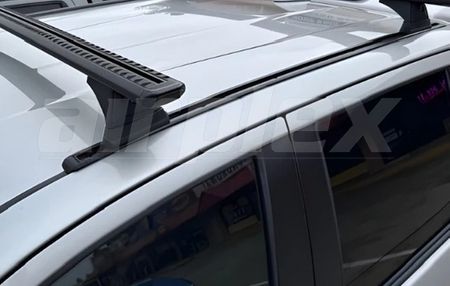 Roof Rack - 2 Bar - Track Mount - Sportz RX300H Black (incl tracks)