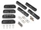 Roof Rack - 2 Bar - Track Mount - Sportz RX300H Black (incl tracks)