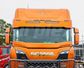 SUNVISOR - SCANIA - 5 LIGHT + LIGHT BAR holes - 'Drop Sides'