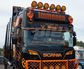 SUNVISOR - SCANIA - 5 LIGHT - 'Drop Sides'