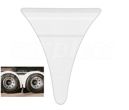 MUD-GUARD WEDGE INFILL