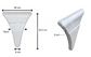 MUD-GUARD WEDGE INFILL