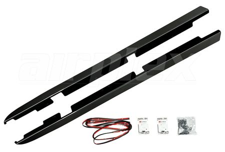 BED RAIL CAP - 2 PIECE - Powdercoated Aluminium