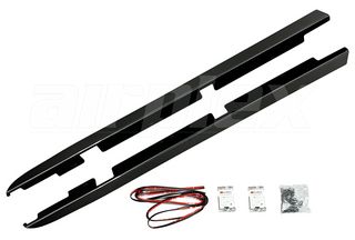 BED RAIL CAP - 2 PIECE - Powdercoated Aluminium