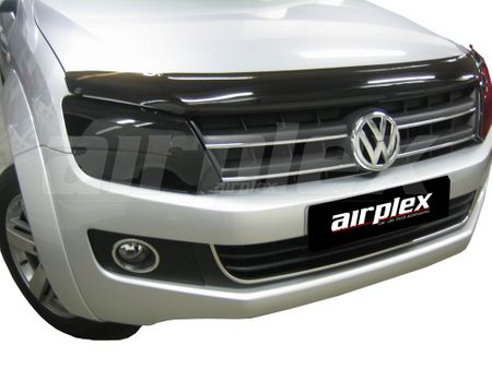 HEADLIGHT GUARD - DARK TINT - PAIR -  suits pre-Facelift & non-DRL Head Lights