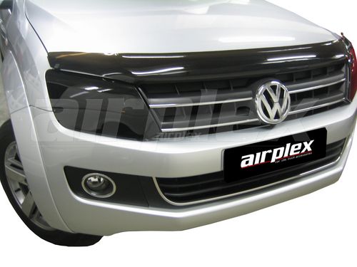 HEADLIGHT GUARD - DARK TINT - PAIR -  suits pre-Facelift & non-DRL Head Lights