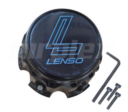 Lenso Wheel Cap (with installation screws)