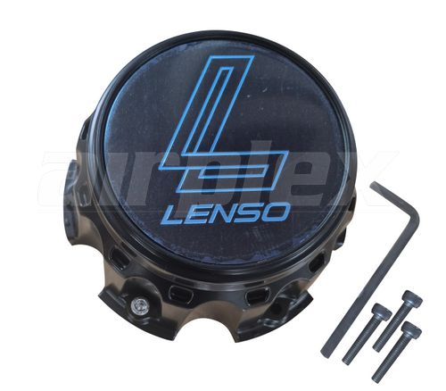 Lenso Wheel Cap (with installation screws)