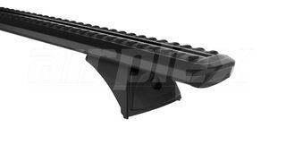 Roof Rack - Sportz RX300H Trackmount Black 2 Bar Roof Rack