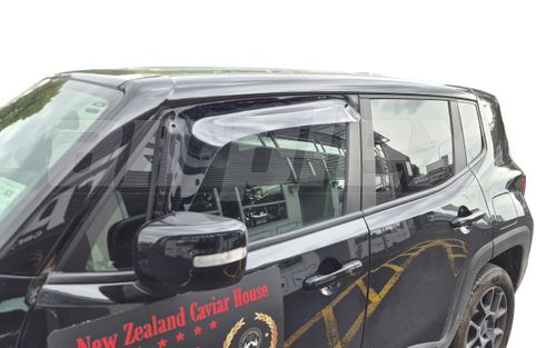 WEATHERSHIELD - LARGE - LIGHT TINT - FRONT LEFT SIDE