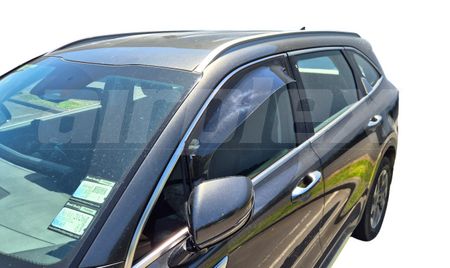 WEATHERSHIELD - LARGE - LIGHT TINT - FRONT LEFT SIDE