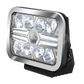 HELLA - Blade 9 Inch Rectangular Driving Light with Position Light