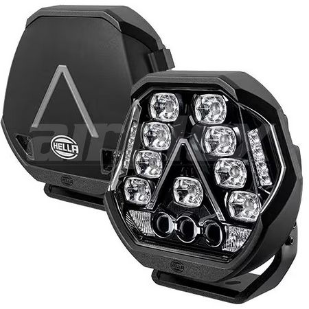 HELLA - ANTARES 9 Inch Driving Light Kit