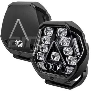 HELLA - ANTARES 9 Inch Driving Light Kit