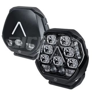 HELLA - ANTARES 7 Inch Driving Light Kit