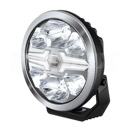 HELLA - Blade 7 inch Round Driving and Position Light - CHROME