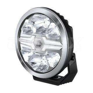HELLA - Blade 7 inch Round Driving and Position Light - CHROME