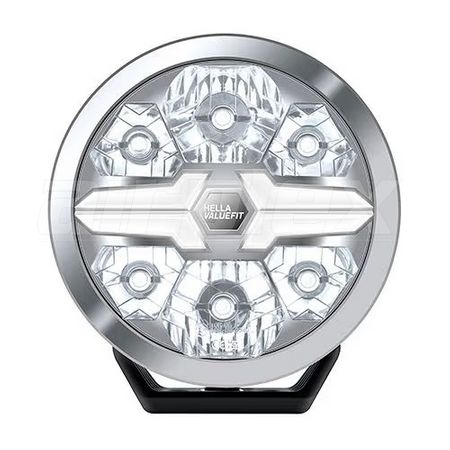 HELLA - Blade 9 inch Round Driving and Position Light - CHROME
