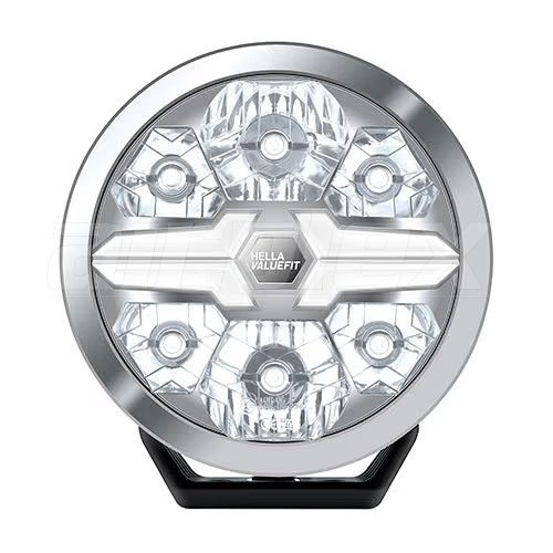 HELLA - Blade 9 inch Round Driving and Position Light - CHROME