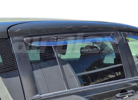 WEATHERSHIELD - LARGE - LIGHT TINT - REAR RIGHT SIDE