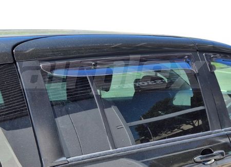 WEATHERSHIELD - LARGE - LIGHT TINT - REAR RIGHT SIDE