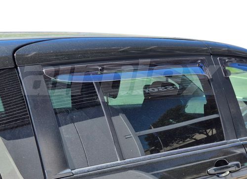 WEATHERSHIELD - LARGE - LIGHT TINT - REAR RIGHT SIDE