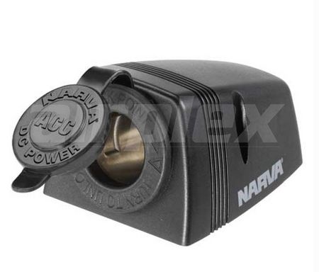 Power Socket - 12/24v NARVA