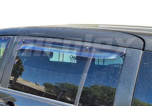 WEATHERSHIELD - LARGE - LIGHT TINT - REAR LEFT SIDE