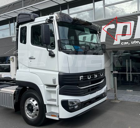 SUNVISOR - EURO STYLE TINTED ACRYLIC - HIGH ROOF