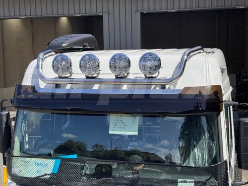 SUNVISOR - EURO STYLE TINTED ACRYLIC - HIGH ROOF