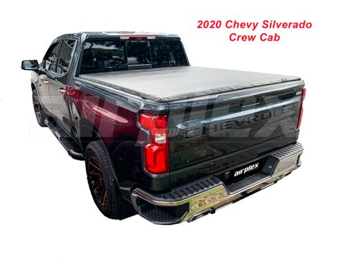 TONNEAU COVER - CLAMP AND RAIL SYSTEM