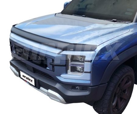 BONNET GUARD - MATTE BLACK - Suit BYD Shark 6