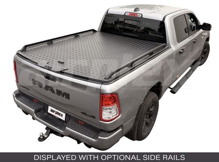 HARD LID - Alloy Lid - Black - RAM 1500 - 5'7" Bed