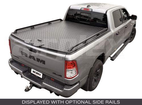HARD LID - Alloy Lid - Black - RAM 1500 - 5'7" Bed