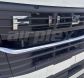 INTERCOOLER GUARD - Black - FUSO Large Intercooler